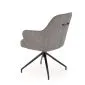Krzesło tapicerowane K527 szare obracane I sklep meblowy MIRAT.