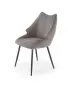 Krzesło tapicerowane K543 szare do jadalni I sklep meblowy MIRAT. styl LOFT
