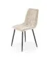 Krzesło tapicerowane K547 beżowe pikowane I sklep meblowy MIRAT. styl LOFT