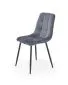 Krzesło tapicerowane K547 szare loftowe I sklep meblowy MIRAT. styl LOFT