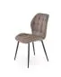 Krzesło tapicerowane K548 szare loftowe I sklep meblowy MIRAT. styl LOFT