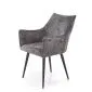 Krzesło tapicerowane K559 szare do salonu I sklep meblowy MIRAT.