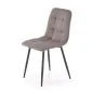 Krzesło tapicerowane K560 szare do jadalni I sklep meblowy MIRAT. styl LOFT