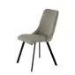 Krzesło tapicerowane K561 oliwkowe do jadalni I sklep meblowy MIRAT. styl GLAMOUR, LOFT