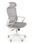 Fotel biurowy VESUVIO 2 szary/biały młodzieżowy I sklep meblowy MIRAT.