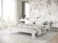 Łóżko drewniane MATILDA 160x200 białe dwuosobowe I sklep meblowy MIRAT. styl SKANDYNAWSKI