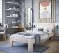 Łóżko pojedyncze MATILDA 90x200 naturalne do sypialni I sklep meblowy MIRAT. styl SKANDYNAWSKI