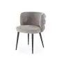 Krzesło tapicerowane K575 szare loftowe I sklep meblowy MIRAT.