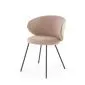Krzesło tapicerowane K587 VELVET beżowe wygodne I sklep meblowy MIRAT.