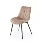 Krzesło tapicerowane K589 beżowe do jadalni I sklep meblowy MIRAT.