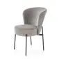 Krzesło tapicerowane K590 szare szenilowa tapicerka I sklep meblowy MIRAT.