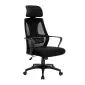 Fotel biurowy Q-095 czarny z mechanizmem TILT I sklep meblowy MIRAT.