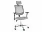 Fotel biurowy Q-118R szary ergonomiczny I sklep meblowy MIRAT.