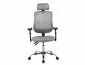 Fotel biurowy Q-118R szary ergonomiczny I sklep meblowy MIRAT.