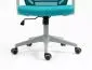 Fotel biurowy Q-320 niebieski obrotowy do komputera I sklep meblowy MIRAT.