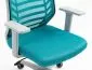 Fotel biurowy Q-320 niebieski obrotowy do komputera I sklep meblowy MIRAT.