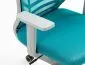 Fotel biurowy Q-320 niebieski obrotowy do komputera I sklep meblowy MIRAT.