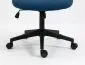 Fotel biurowy Q-333 szary/niebieski z kółkami do paneli i płytek I sklep meblowy MIRAT.