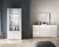 Komoda BLANC 02 2D3S 160 biały połysk I sklep meblowy MIRAT. styl GLAMOUR kolekcja BLANC