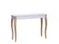Konsola LILLO różowa do przedpokoju nowoczesna | MIRAT. w stylu SKANDYNAWSKI kolekcja