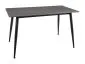Stół ceramiczny Rion 130x70 cm szary marmur | MIRAT styl LOFT