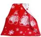 Świąteczny koc RODZINNE SKRZATY 150x200 czerwony/biały I sklep meblowy MIRAT. styl GLAMOUR kolekcja GRENO WINTER
