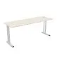 Biurko EASY SPACE C-LEG RC 180x60cm kaszmirowe do biura I sklep meblowy MIRAT.