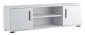 Szafka RTV LOBO 140 biała matowa do salonu I sklep meblowy MIRAT. styl LOFT, SKANDYNAWSKI