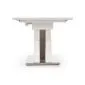 Stół SANDOR 2 biały nowoczesny do jadalni | MIRAT.