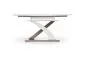 Stół SANDOR biały w stylu nowoczesnym | MIRAT.