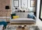 Sofa rozkładana z funkcją spania SELENE VELVET zielona w stylu glamour | MIRAT.