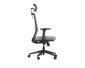 Fotel biurowy CUTLER szary I sklep meblowy MIRAT.