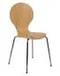 Krzesło ze sklejki TDC-122 buk do kawiarni I sklep meblowy MIRAT.