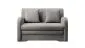 Sofa rozkładana z funkcją spania ARIO szara minimalistyczna I sklep meblowy MIRAT.