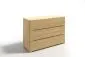 Komoda SPARTA 3 sosnowa trzyszufladowa drewniana | MIRAT. styl SKANDYNAWSKI kolekcja SPARTA