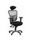 Fotel biurowy SPRINT szary/czarny z systemem synchronicznym | MIRAT.