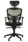 Fotel biurowy HN-5038 szary do komputera | MIRAT.