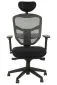 Fotel biurowy HN-5038 szary do komputera | MIRAT.