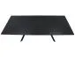 Stół ceramiczny industrialny Imperia 180-240 cm czarny | MIRAT styl LOFT