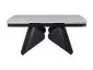 Nowoczesny stół ceramiczny Armando 160-240 cm biały mat | MIRAT styl LOFT