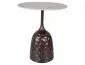 Nowoczesna ława ceramiczna Mutti 50 cm szary marmur | MIRAT styl GLAMOUR