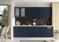 Panel boczny ADELE 223,3x56,4 granatowy I sklep meblowy MIRAT. styl VINTAGE kolekcja ADELE