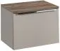 Szafka pod umywalkę nablatową SANTA FE TAUPE 60 szara krzemowa COMAD | MIRAT. styl LOFT kolekcja SANTA FE TAUPE