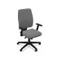 Fotel biurowy TAK TIK szary ergonomiczny obrotowy I sklep meblowy MIRAT.