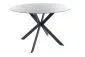 Stół okrągły TALIA 120x120 szary/czarny I sklep meblowy MIRAT. styl LOFT