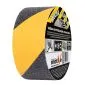 Taśma antypoślizgowa żółto-czarna 50mm Motive | MIRAT