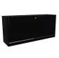 Szafka biurowa przesuwna EASY SPACE CABINET S 1.5-OH 160cm czarna zamykana I sklep meblowy MIRAT.