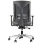 Fotel biurowy TONO grafitowy/chrom do komputera I sklep meblowy MIRAT.