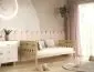 Łóżko dla dziecka z surowego drewna Lilka 160x80 do malowania | MIRAT