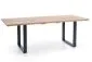 Stół VENOM 135(185)x90 dąb wotan | MIRAT. w stylu LOFT kolekcja